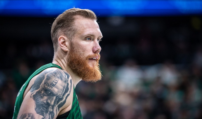 Sužinokite: „Žalgirio“ puolėjo I. Brazdeikio vertė mažesnė, nei uždirba Kaune